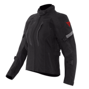 GIACCA DA MOTO DONNA IMPERMEABILE LAMINATA DAINESE MANGEN ABSOLUTESHELL WMN BLACK/BLACK