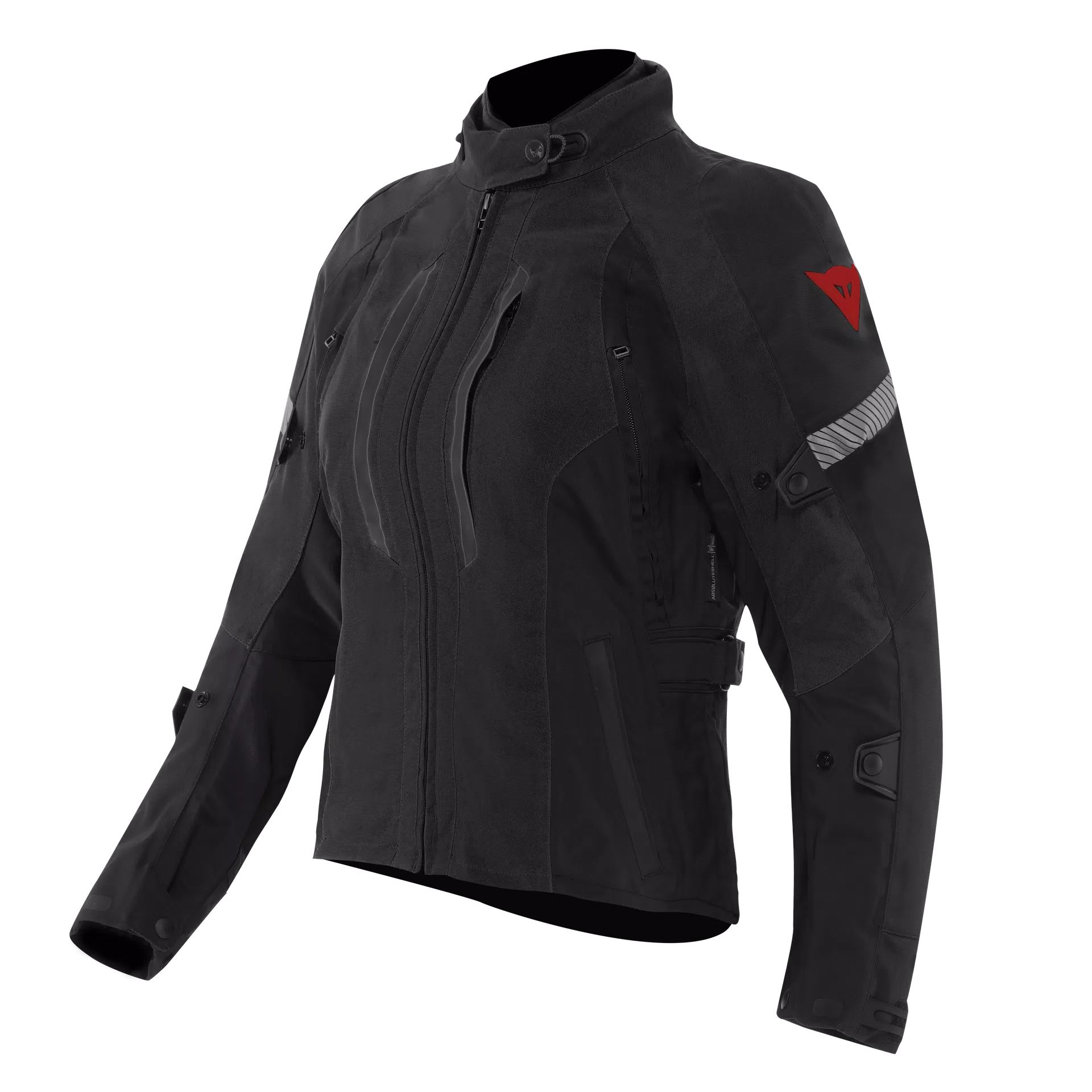 GIACCA DA MOTO DONNA IMPERMEABILE LAMINATA DAINESE MANGEN ABSOLUTESHELL WMN BLACK/BLACK
