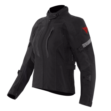GIACCA DA MOTO DONNA IMPERMEABILE LAMINATA DAINESE MANGEN ABSOLUTESHELL WMN BLACK/BLACK