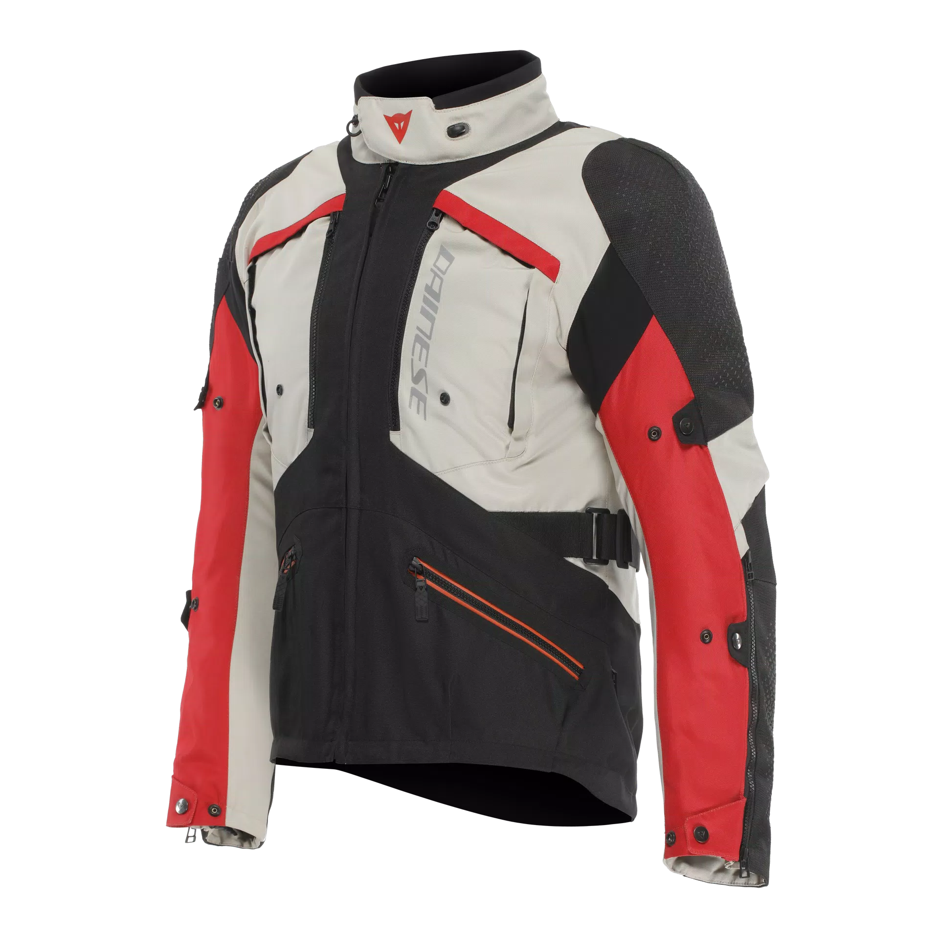 GIACCA DA MOTO IMPERMEABILE DAINESE GULLFOSS D-DRY TIDAL FOAM/BLACK/RED