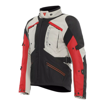 GIACCA DA MOTO IMPERMEABILE DAINESE GULLFOSS D-DRY TIDAL FOAM/BLACK/RED