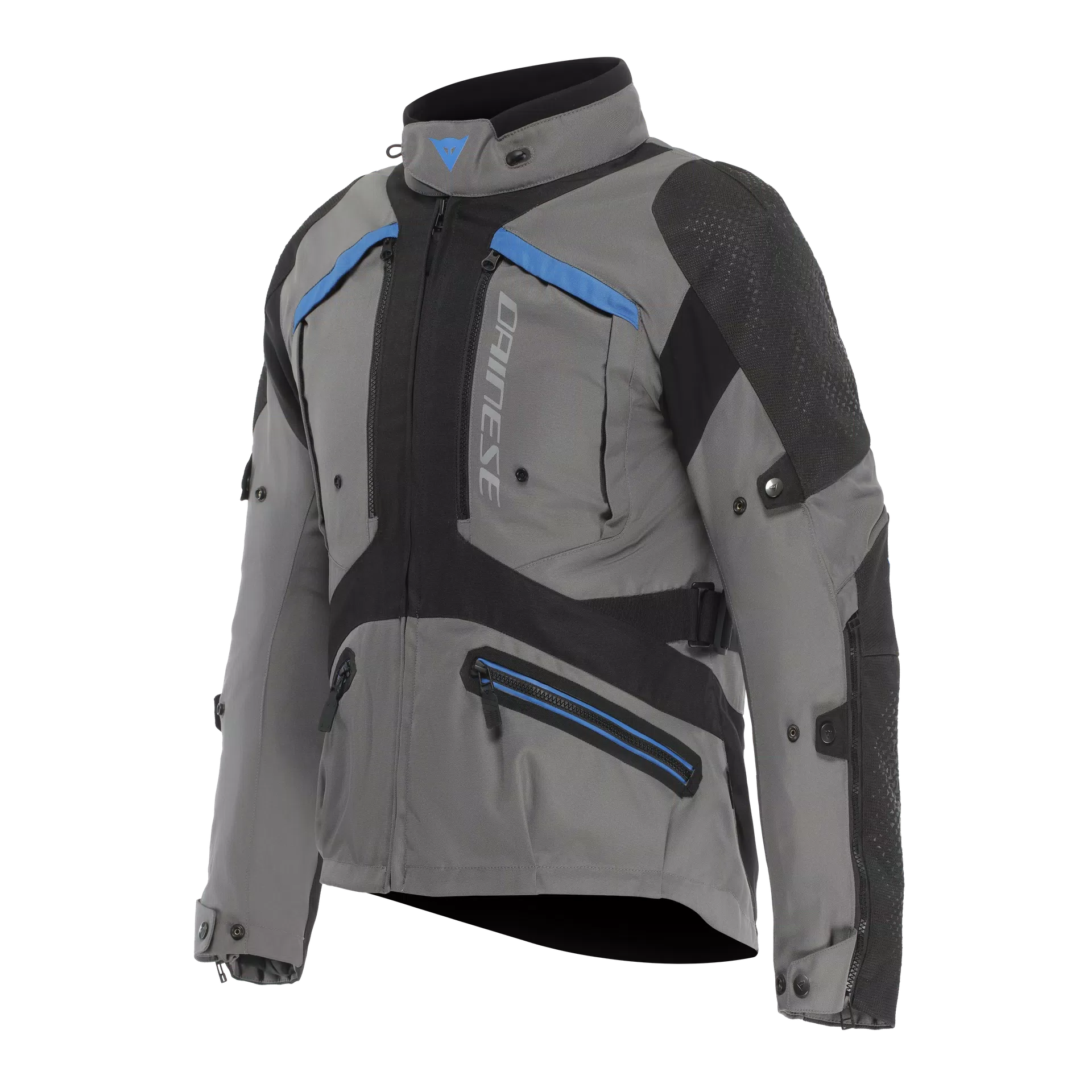 GIACCA DA MOTO IMPERMEABILE DAINESE GULLFOSS D-DRY GARGOYLE/BLACK/BLUE