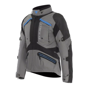 GIACCA DA MOTO IMPERMEABILE DAINESE GULLFOSS D-DRY GARGOYLE/BLACK/BLUE