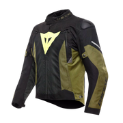 GIACCA DA MOTO IMPERMEABILE DAINESE SUPER SPRINT D-DRY BLACK/GREEN/FLUO YELLOW