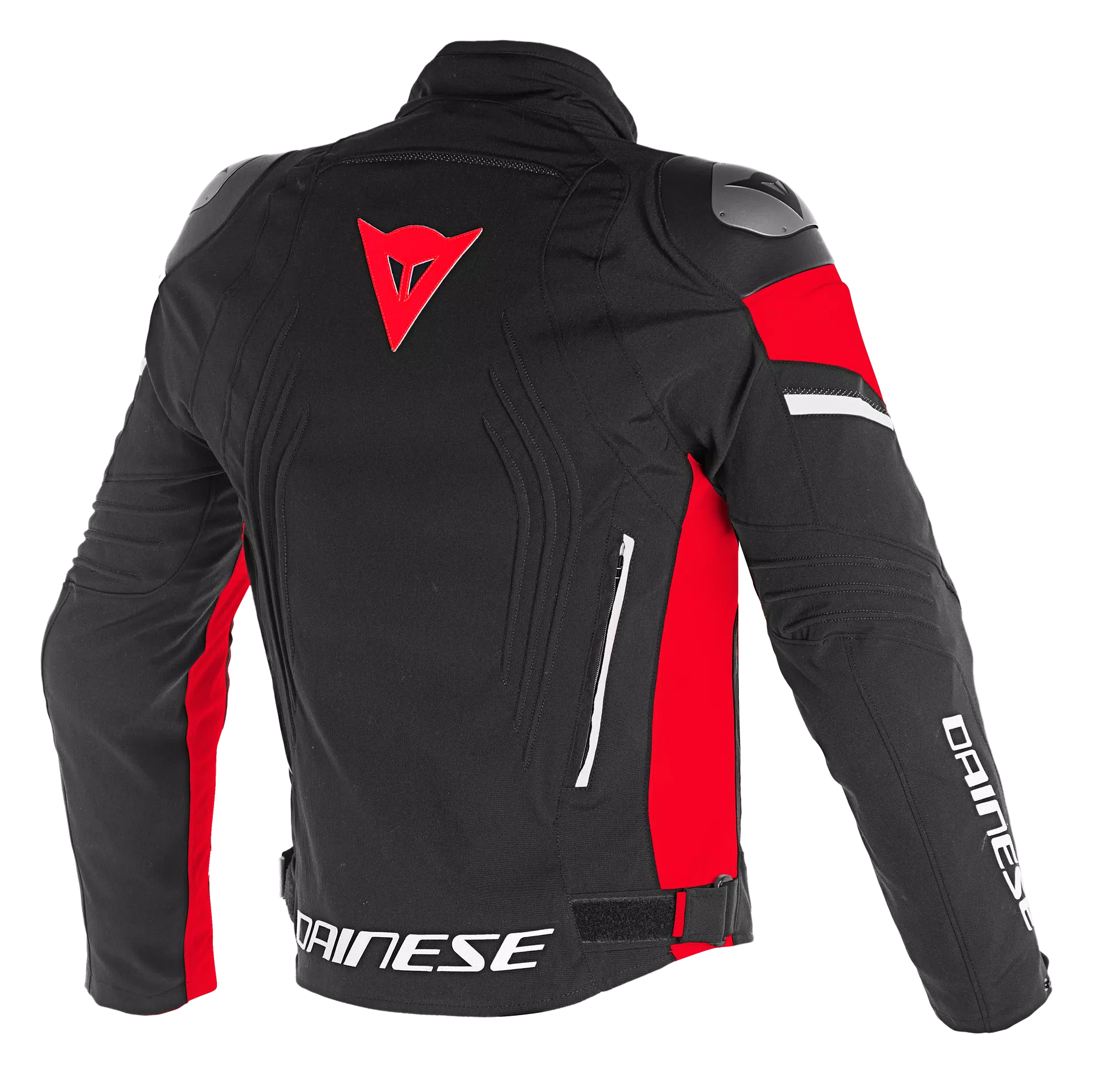 GIACCA DA MOTO IMPERMEABILE DAINESE RACING 3 D-DRY BLACK/BLACK/RED
