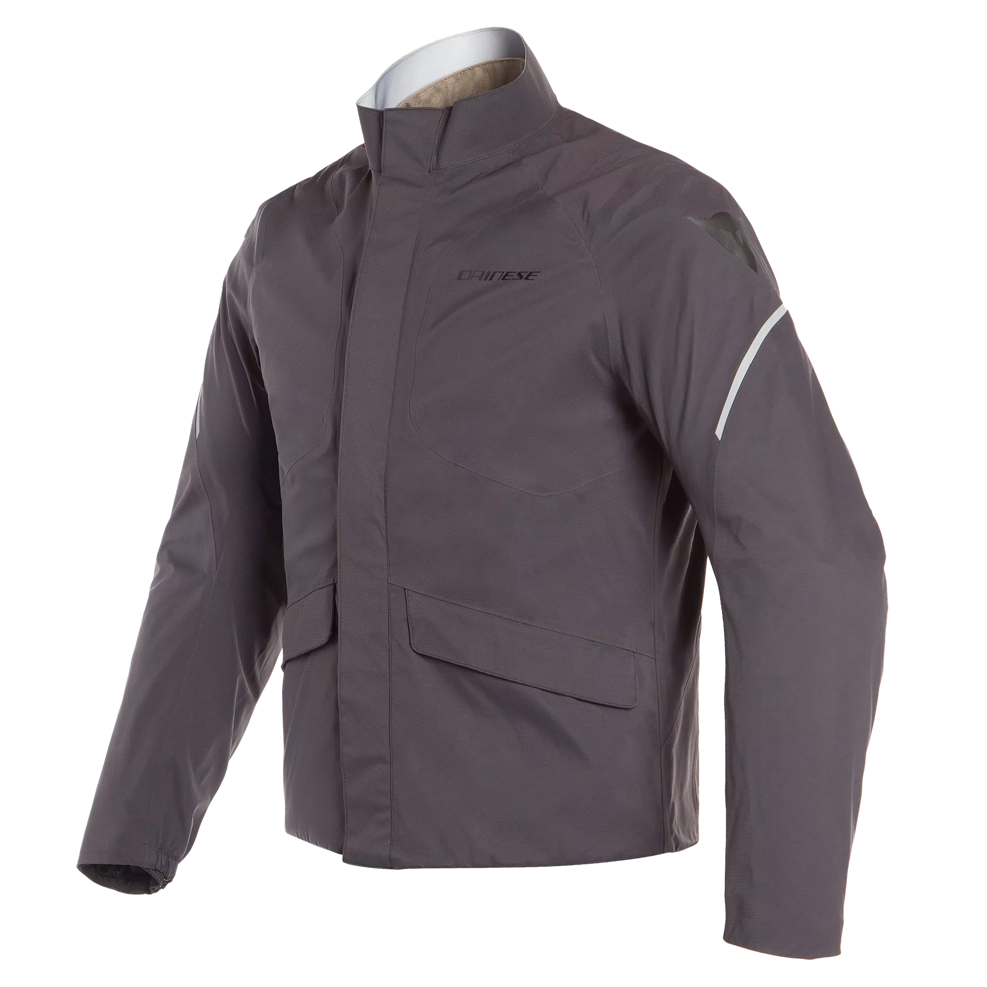 GIACCA IN TESSUTO DAINESE MODELLO SAURIS MEMBRANA ESTERNA IMPERMEABILE D-DRY NERO