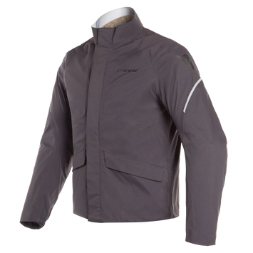 GIACCA IN TESSUTO DAINESE MODELLO SAURIS MEMBRANA ESTERNA IMPERMEABILE D-DRY NERO