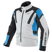 GIACCA IN TESSUTO DAINESE MODELLO TONALE D-DRY IMPERMEABILE 4 STAGIONI GRIGIO/BLU/NERO