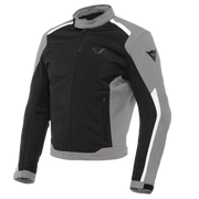 GIACCA DA MOTO TRAFORATA IMPERMEABILE DAINESE HYDRAFLUX 2 AIR D-DRY BLACK/CHARCOAL GRAY