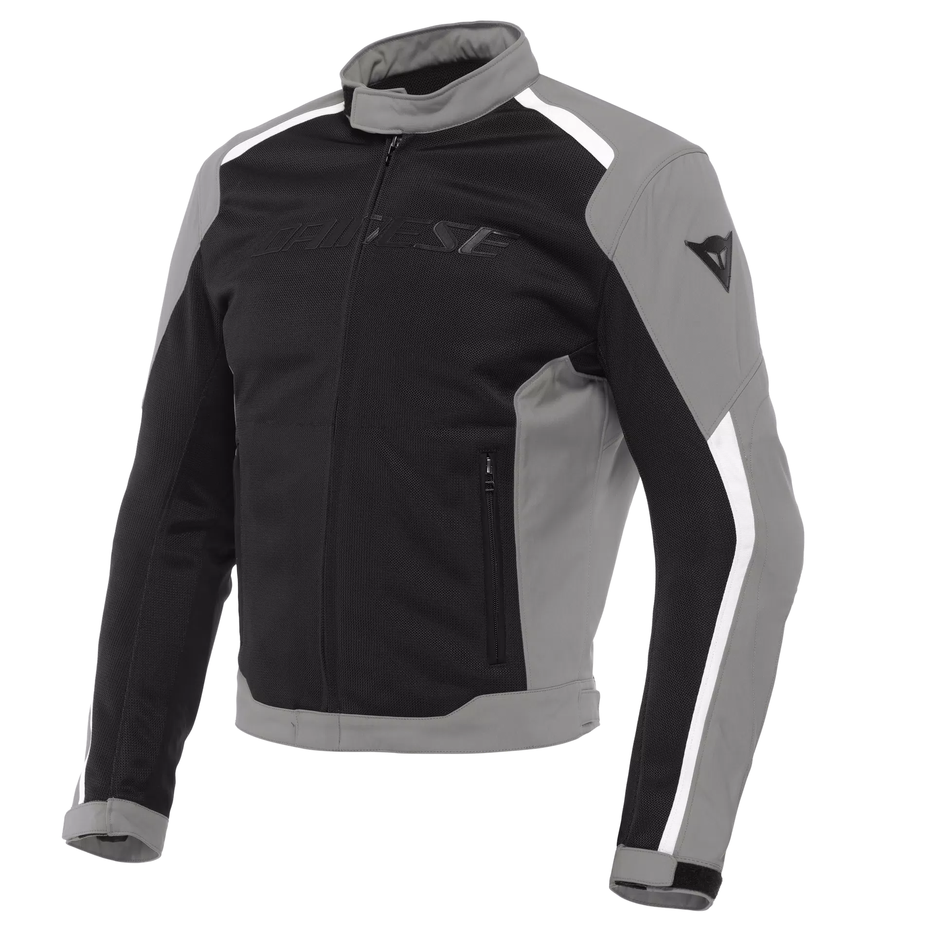 GIACCA DA MOTO TRAFORATA IMPERMEABILE DAINESE HYDRAFLUX 2 AIR D-DRY BLACK/CHARCOAL GRAY