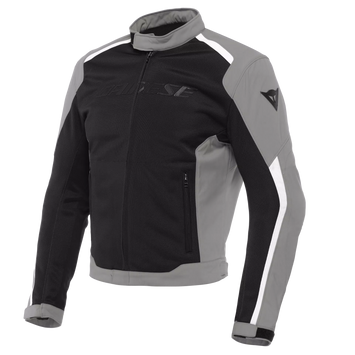 GIACCA DA MOTO TRAFORATA IMPERMEABILE DAINESE HYDRAFLUX 2 AIR D-DRY BLACK/CHARCOAL GRAY