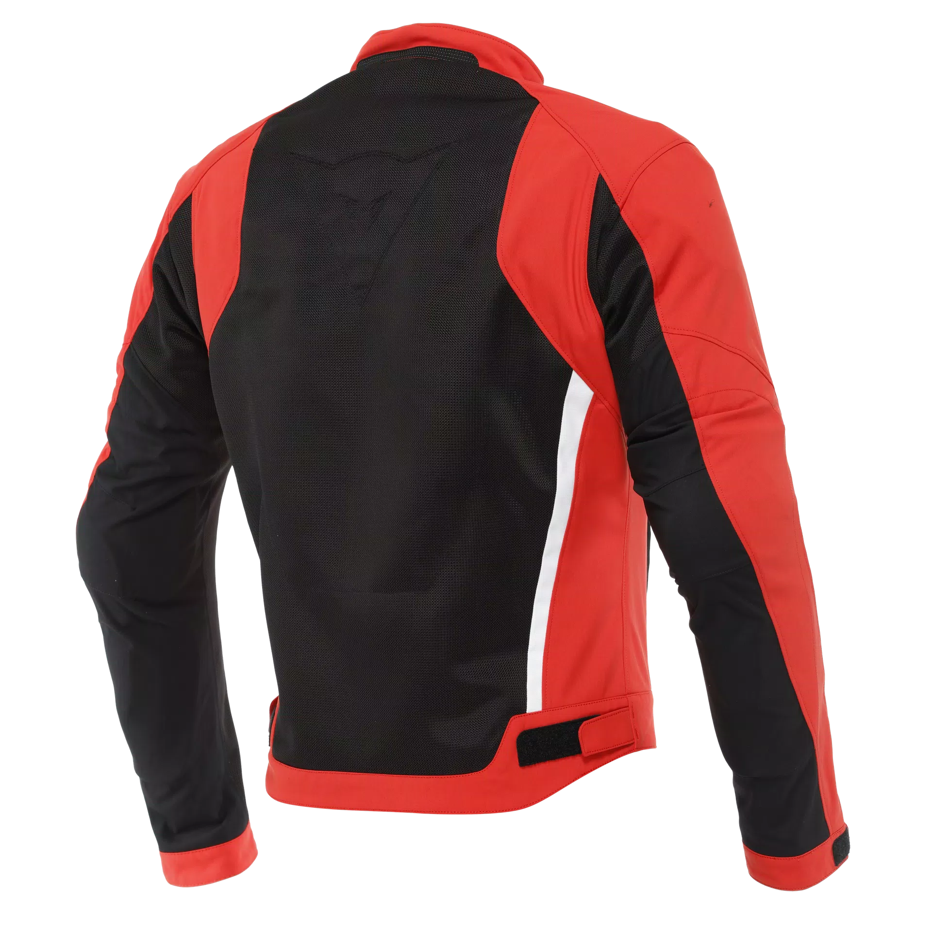 GIACCA DA MOTO TRAFORATA IMPERMEABILE DAINESE HYDRAFLUX 2 AIR D-DRY BLACK/LAVA RED