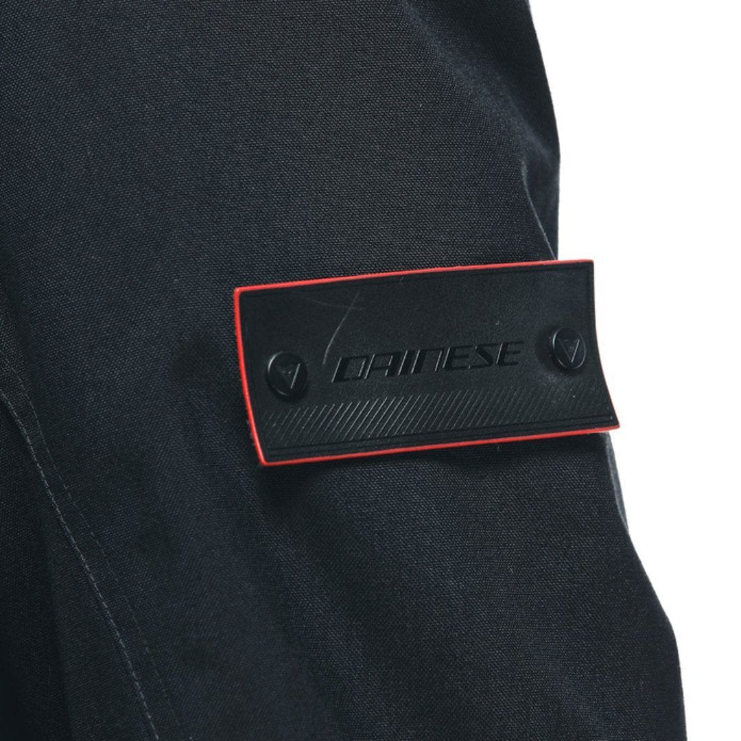 GIACCA IN TESSUTO DAINESE MODELLO KIRBY COLORE NERO