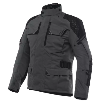 GIACCA IN TESSUTO IMPERMEABILE DAINESE MODELLO LADAKH 3L GRIGIO/NERO