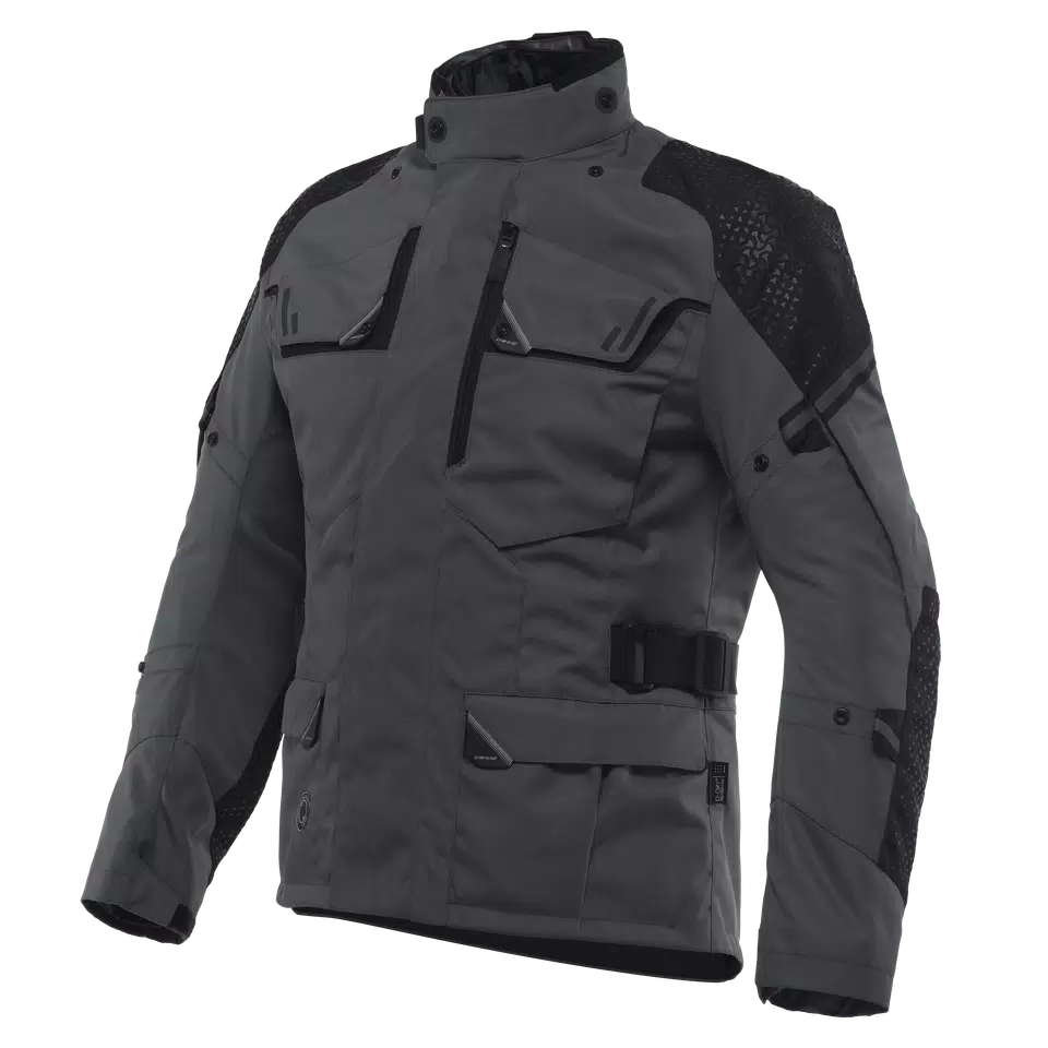 GIACCA IN TESSUTO IMPERMEABILE DAINESE MODELLO LADAKH 3L GRIGIO/NERO