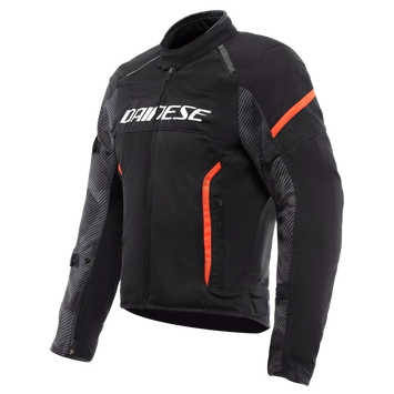 GIACCA DA MOTO IN TESSUTO TRAFORATA DAINESE AIR FRAME 3 NERA/ROSSA