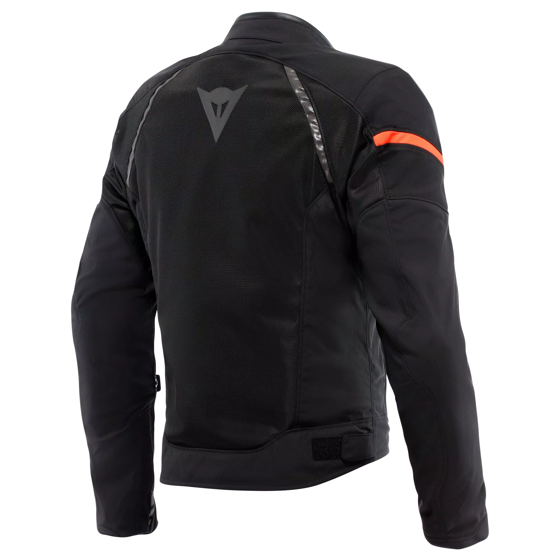 GIACCA DA MOTO IN TESSUTO TRAFORATA DAINESE AIR FRAME 3 NERA/ROSSA