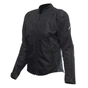 GIACCA DA MOTO DONNA IN TESSUTO DAINESE NERA