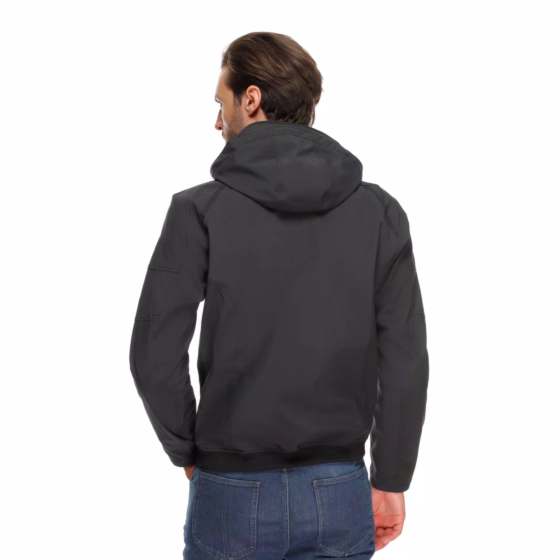 GIACCA DA MOTO IN TESSUTO DAINESE IGNITE 2 NERA