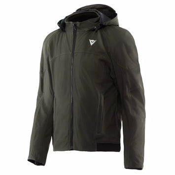 GIACCA DA MOTO IN TESSUTO DAINESE IGNITE 2 VERDE