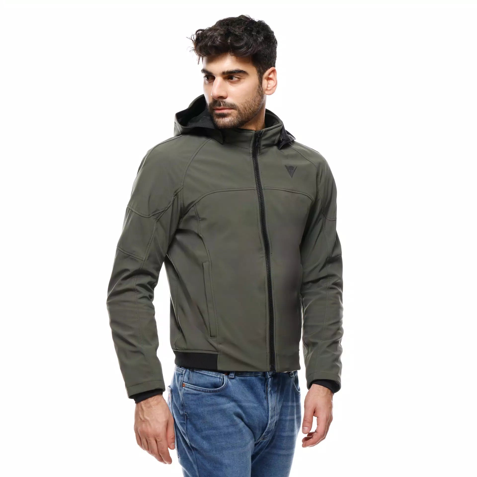 GIACCA DA MOTO IN TESSUTO DAINESE IGNITE 2 VERDE