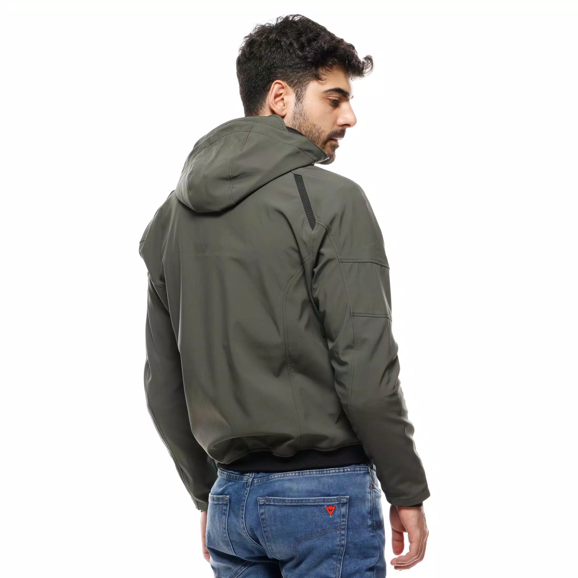 GIACCA DA MOTO IN TESSUTO DAINESE IGNITE 2 VERDE