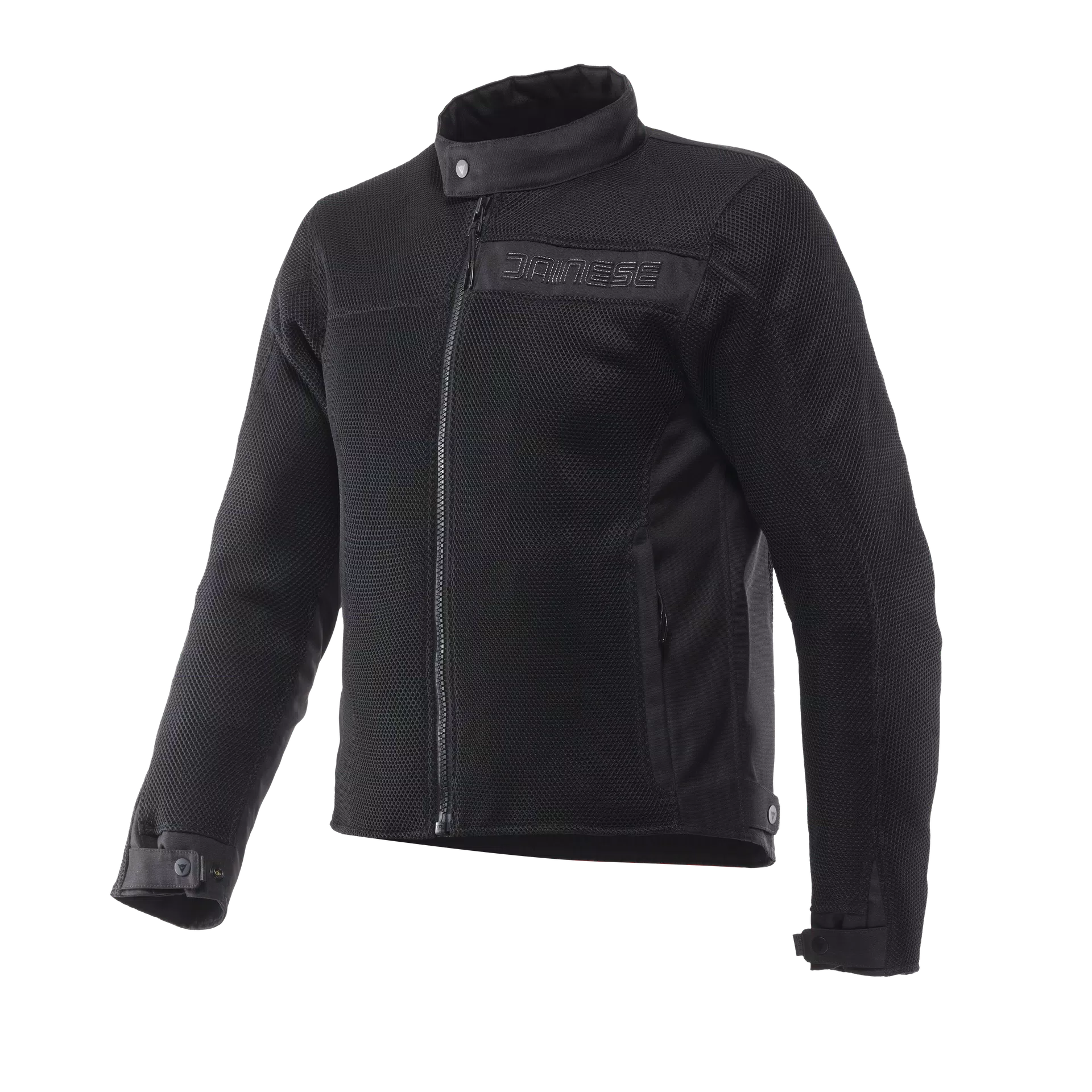 GIACCA DA MOTO IN TESSUTO DAINESE LISBONA AIR NERA
