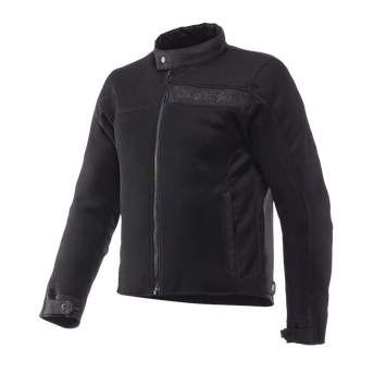GIACCA DA MOTO IN TESSUTO DAINESE LISBONA AIR NERA