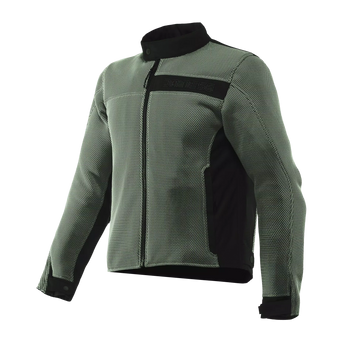 GIACCA DA MOTO IN TESSUTO DAINESE LISBONA AIR ICEBERG GREEN/BLACK