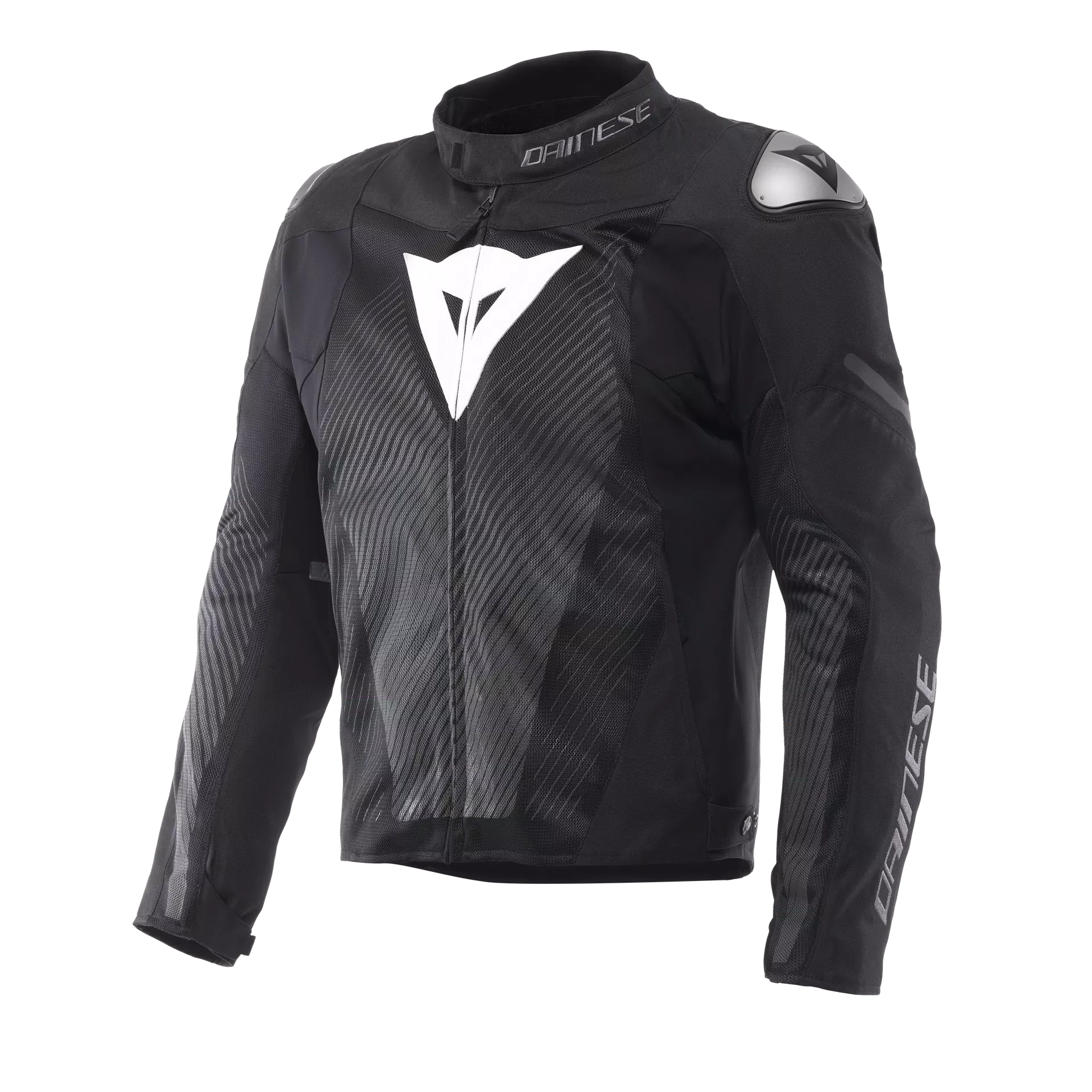GIACCA DA MOTO IN TESSUTO DAINESE VENTAR AIR BLACK/ANTHRAITE/WHITE