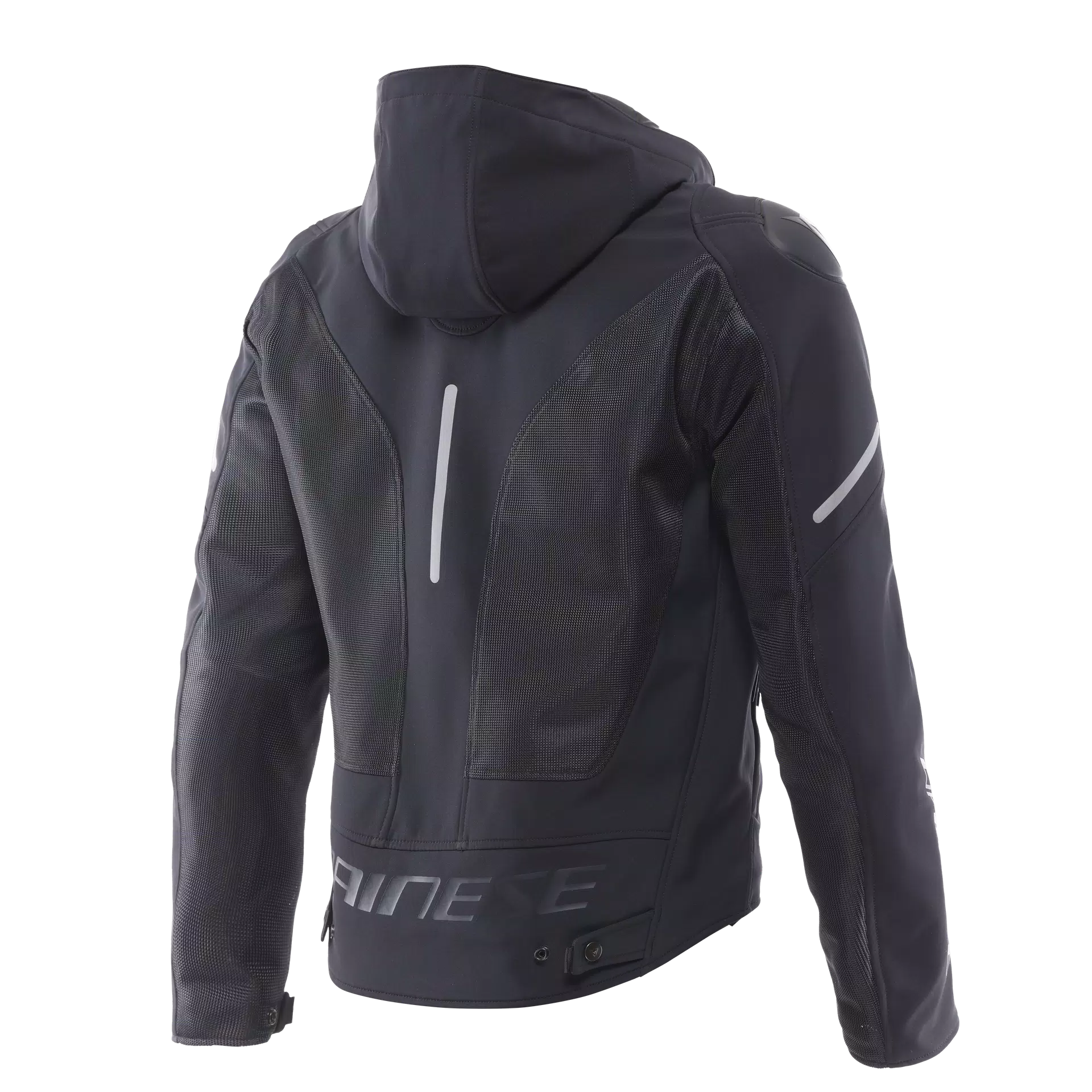 GIACCA DA MOTO IN TESSUTO DAINESE SUPER SPRINT AIR TEX NERA/BIANCA