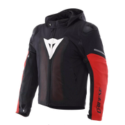 GIACCA DA MOTO IN TESSUTO DAINESE SUPER SPRINT AIR TEX NERA/BIANCA/ROSSA