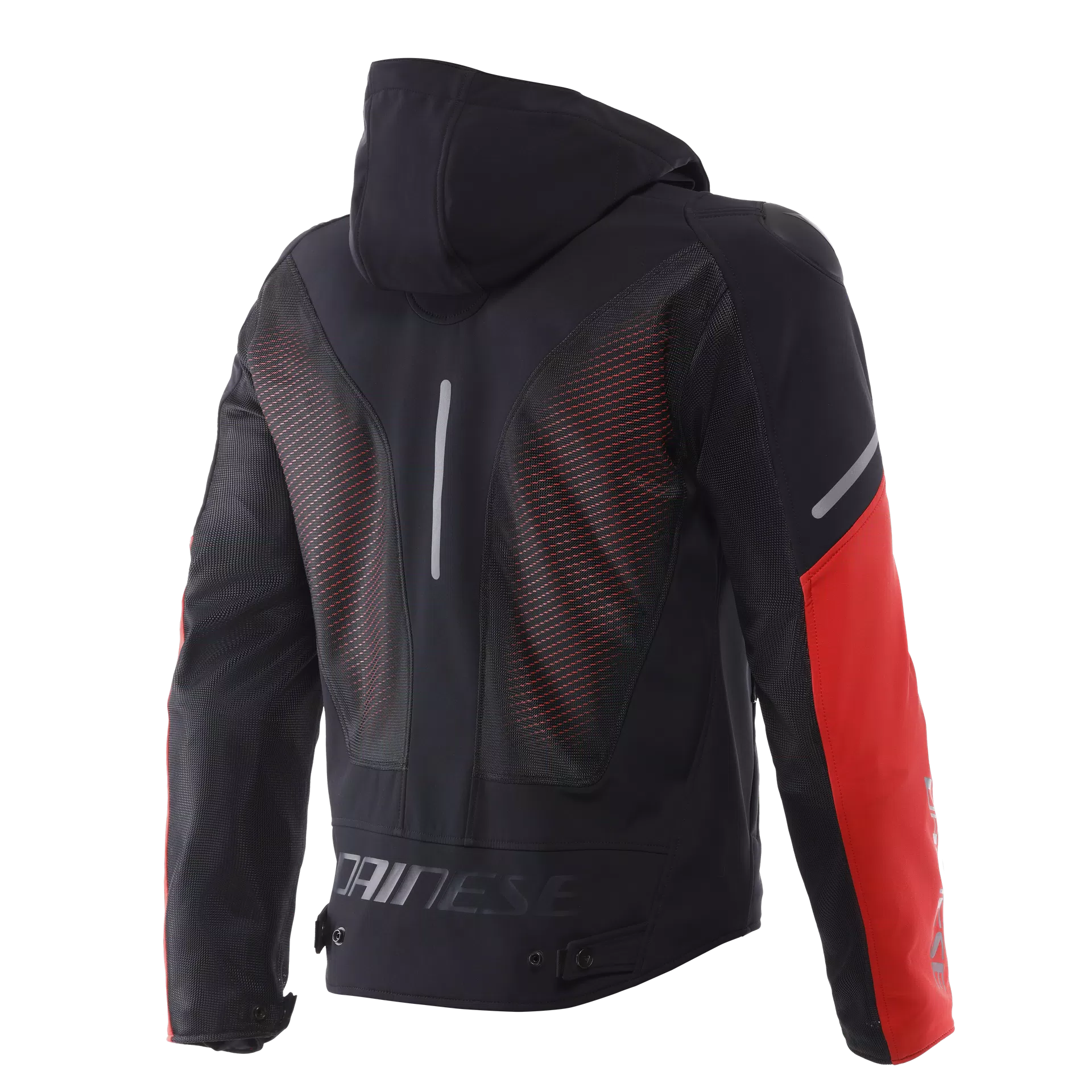 GIACCA DA MOTO IN TESSUTO DAINESE SUPER SPRINT AIR TEX NERA/BIANCA/ROSSA