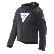 GIACCA DA MOTO DONNA IN TESSUTO DAINESE SUPER SPRINT AIR TEX NERA/BIANCA