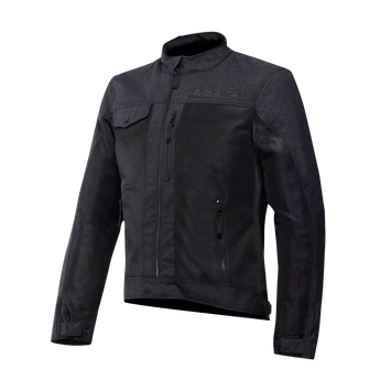 GIACCA DA MOTO IN TESSUTO DAINESE ALFAMA AIR TEX DARK GREY/BLACK