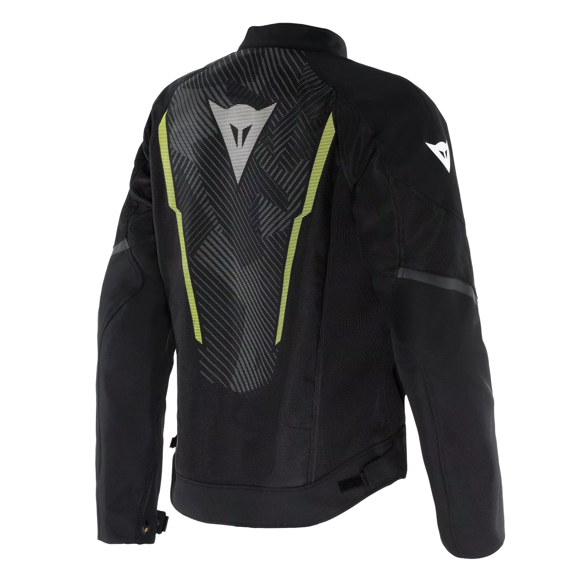 GIACCA DA MOTO IN TESSUTO TRAFORATA DAINESE HEROSPHERE NERA/BIANCA/GIALLA