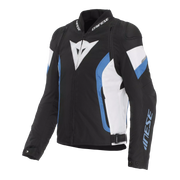 GIACCA DA MOTO IN TESSUTO DAINESE AVRO 5 NERA/BLU/BIANCA