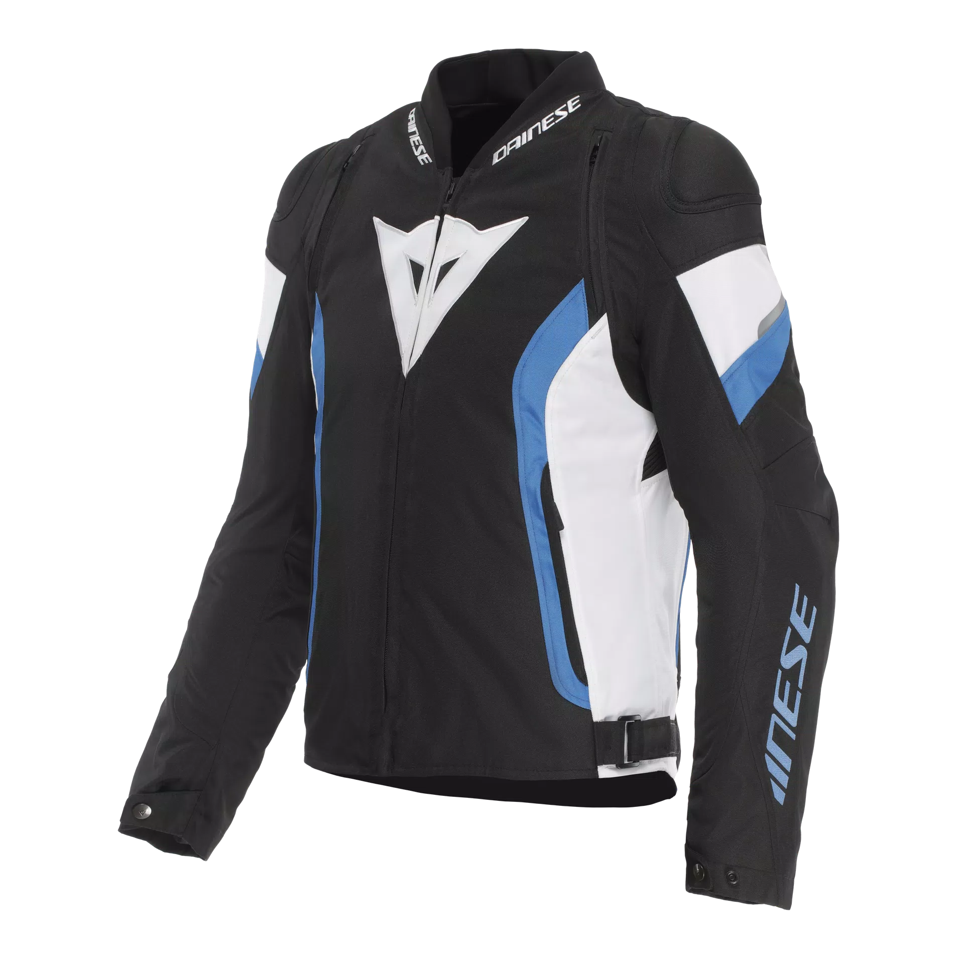GIACCA DA MOTO IN TESSUTO DAINESE AVRO 5 NERA/BLU/BIANCA