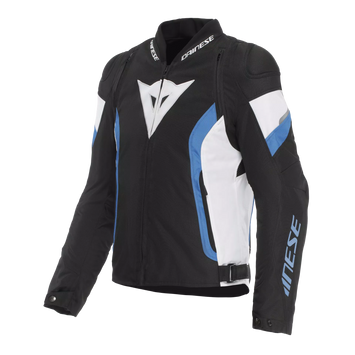 GIACCA DA MOTO IN TESSUTO DAINESE AVRO 5 NERA/BLU/BIANCA