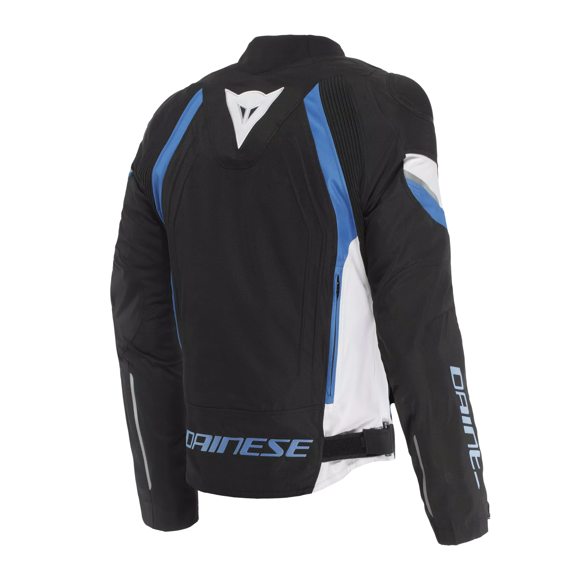 GIACCA DA MOTO IN TESSUTO DAINESE AVRO 5 NERA/BLU/BIANCA