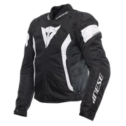 GIACCA DA MOTO IN TESSUTO DAINESE NERA/BIANCA