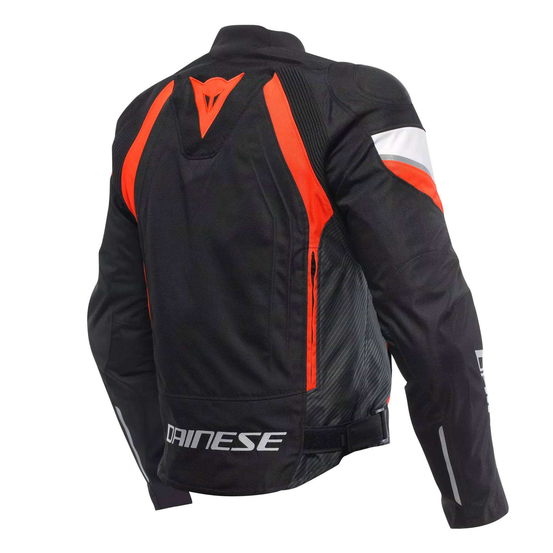 GIACCA DA MOTO IN TESSUTO DAINESE NERA/ROSSA/BIANCA