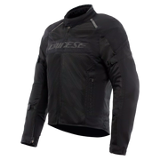 GIACCA DA MOTO IN TESSUTO TRAFORATA DAINESE AIR FRAME 3 NERA