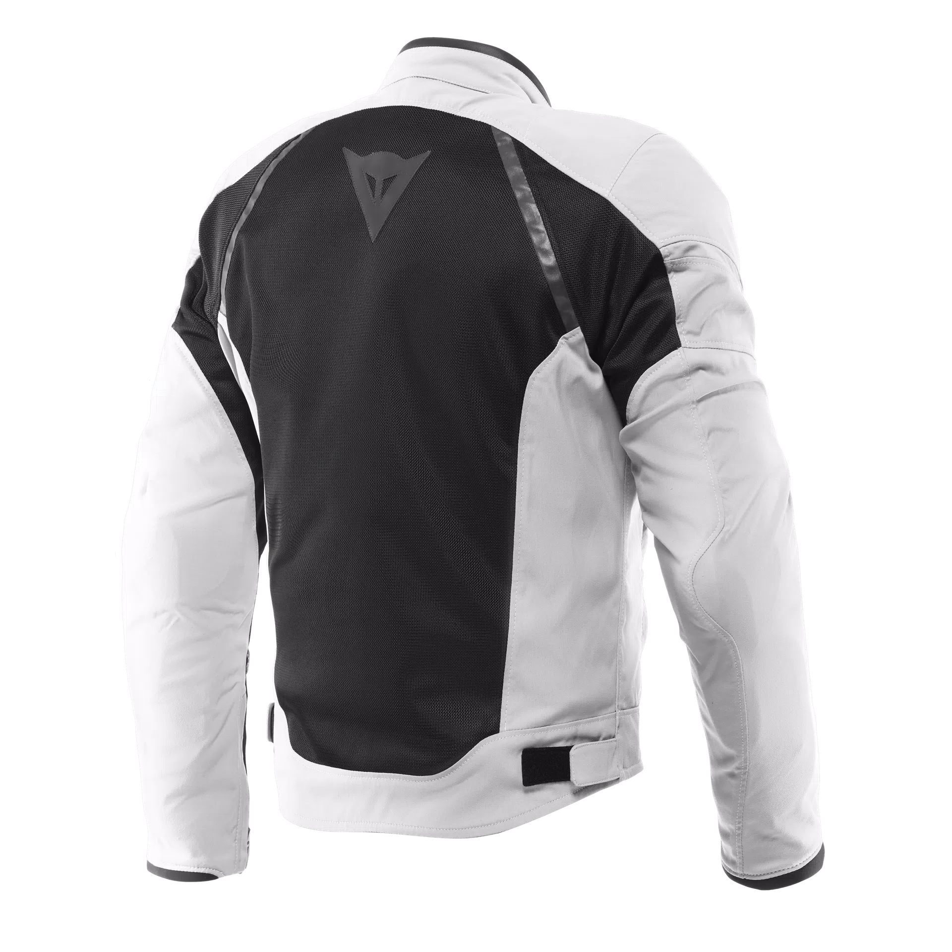 GIACCA DA MOTO IN TESSUTO TRAFORATA DAINESE AIR FRAME 3 LIGHT GRAY/LIGHT GRAY/BLACK