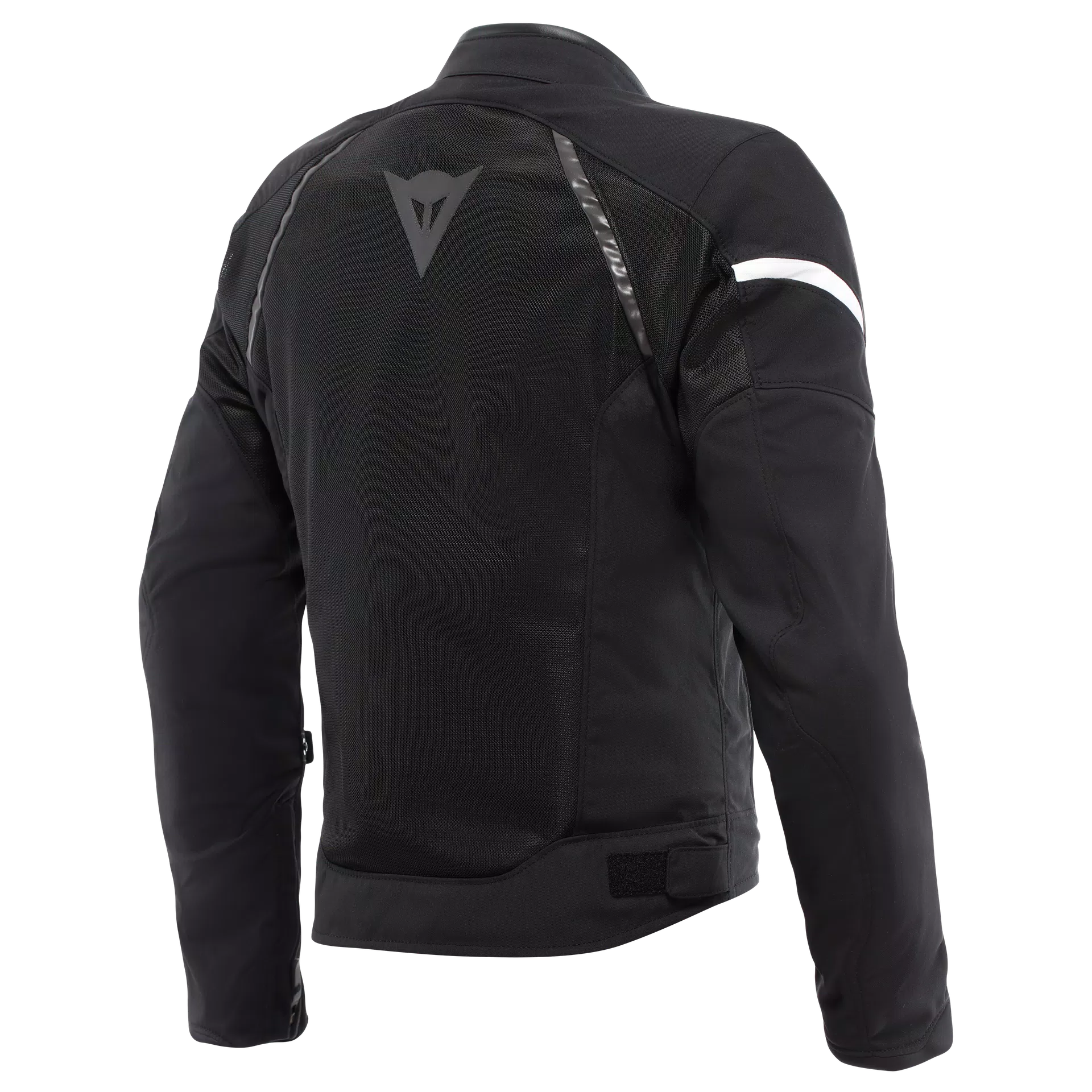 GIACCA DA MOTO IN TESSUTO TRAFORATA DAINESE AIR FRAME 3 NERA/BIANCA