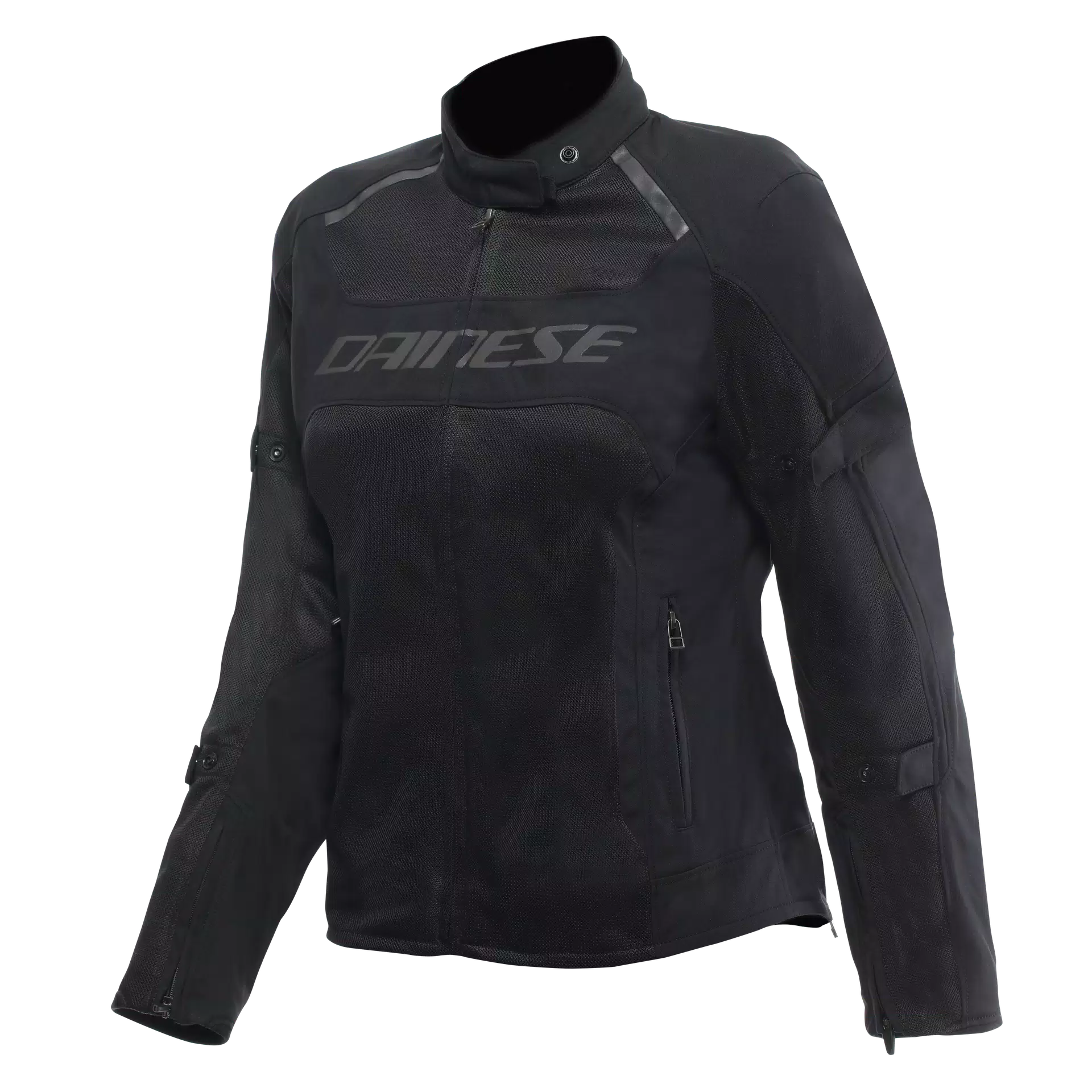 GIACCA DA MOTO DONNA IN TESSUTO TRAFORATA DAINESE AIR FRAME 3 NERA