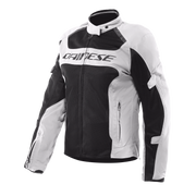 GIACCA DA MOTO DONNA IN TESSUTO TRAFORATA DAINESE AIR FRAME 3 LIGHT GRAY/LIGHT GRAY/BLACK