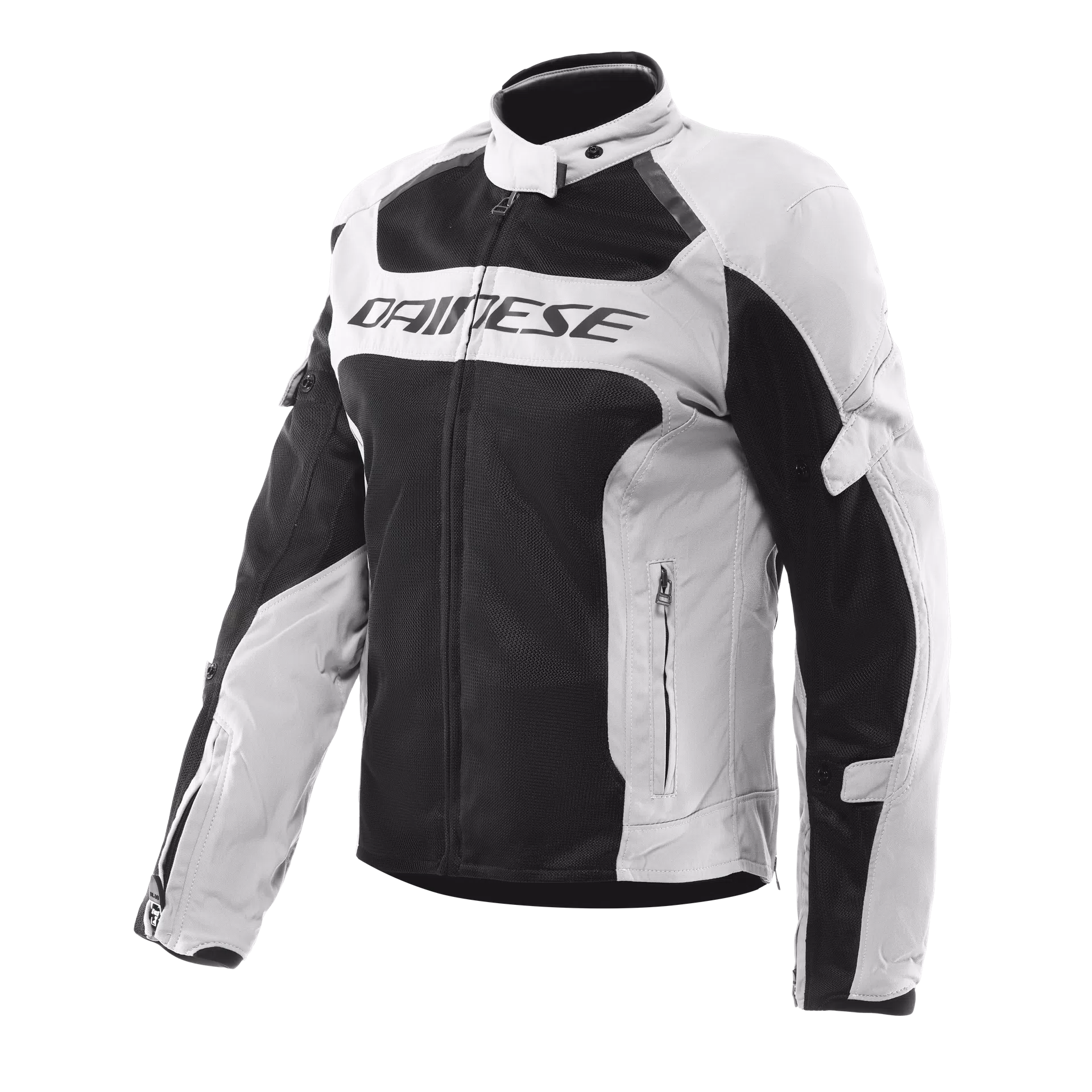GIACCA DA MOTO DONNA IN TESSUTO TRAFORATA DAINESE AIR FRAME 3 LIGHT GRAY/LIGHT GRAY/BLACK