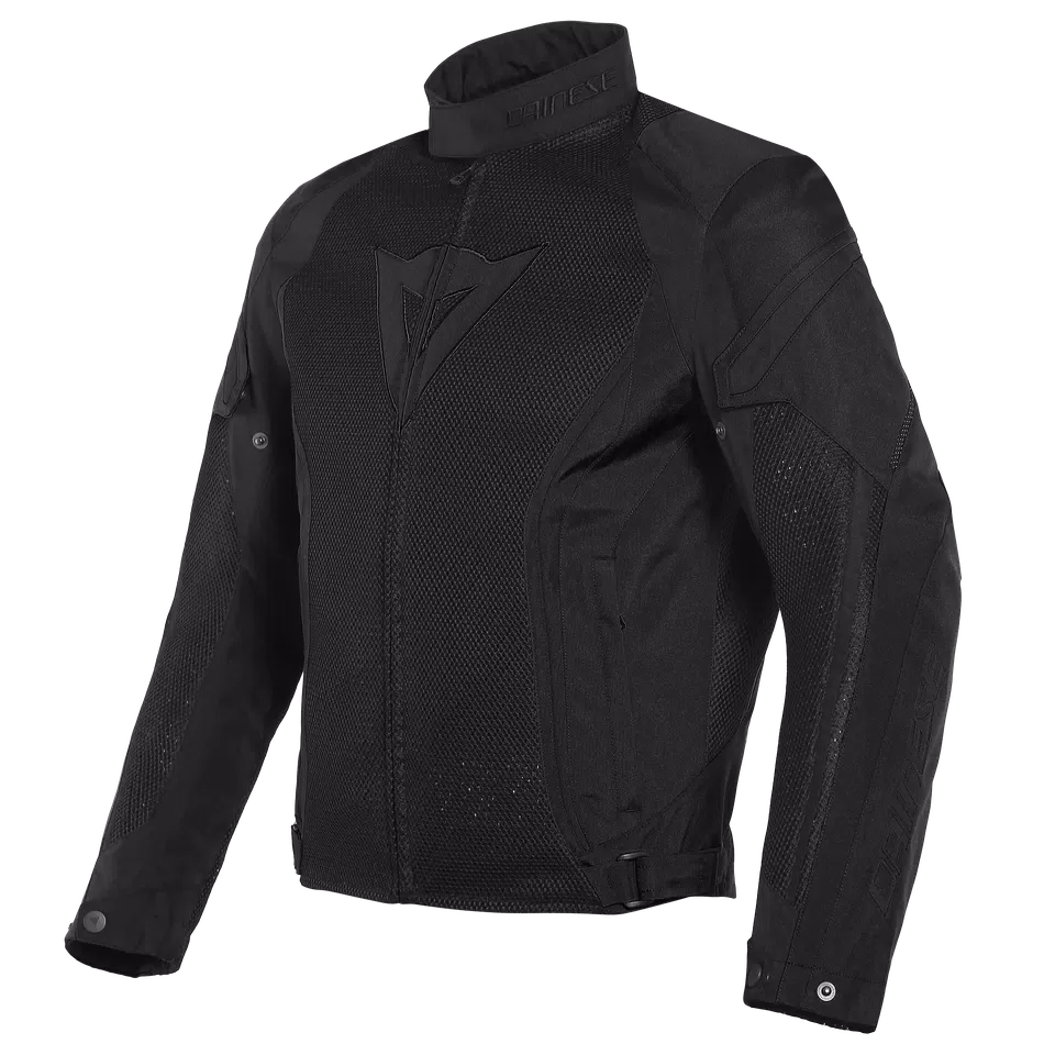 GIACCA IN TESSUTO TRAFORATO DAINESE MODELLO AIR CRONO 2 NERO
