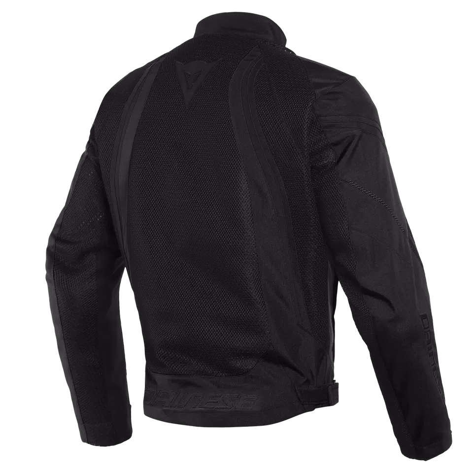 GIACCA IN TESSUTO TRAFORATO DAINESE MODELLO AIR CRONO 2 NERO
